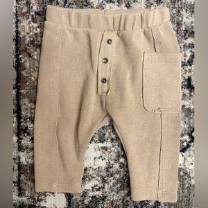 Zara 9-12 month knit pants